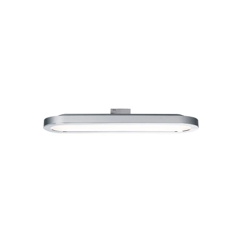 URail système LED Panel Loop 7W Chrome mat/Chrome 230V alu plastiqu...