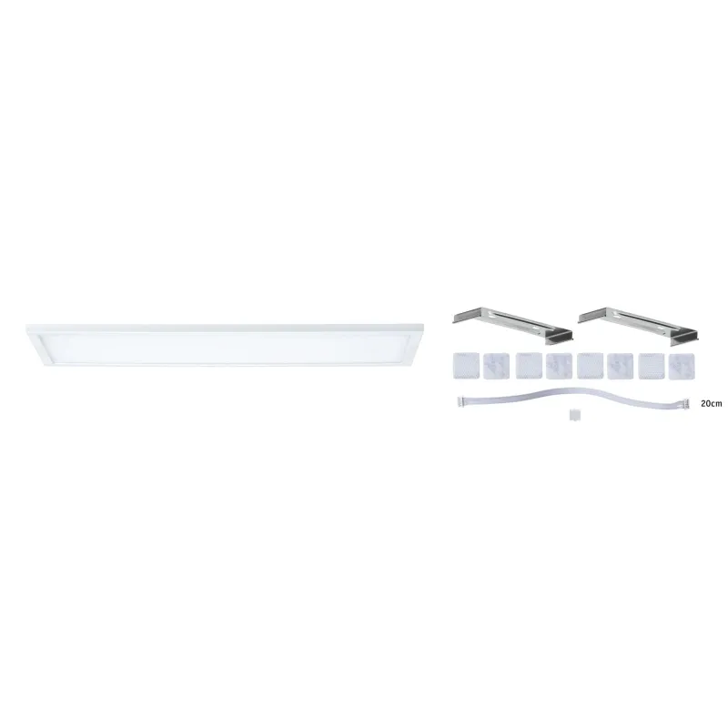 Function Ace LED-Panel Extension 10x30 cm 7,5W 24 V Alu Satin Métal...