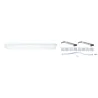Function Ace LED-Panel Extension 10x30 cm 7,5W 24 V Alu Satin Métal...