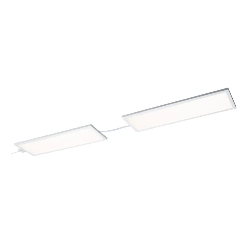 Function Ace LED-Panel Extension 10x30 cm 7,5W 24 V Alu Satin Métal...
