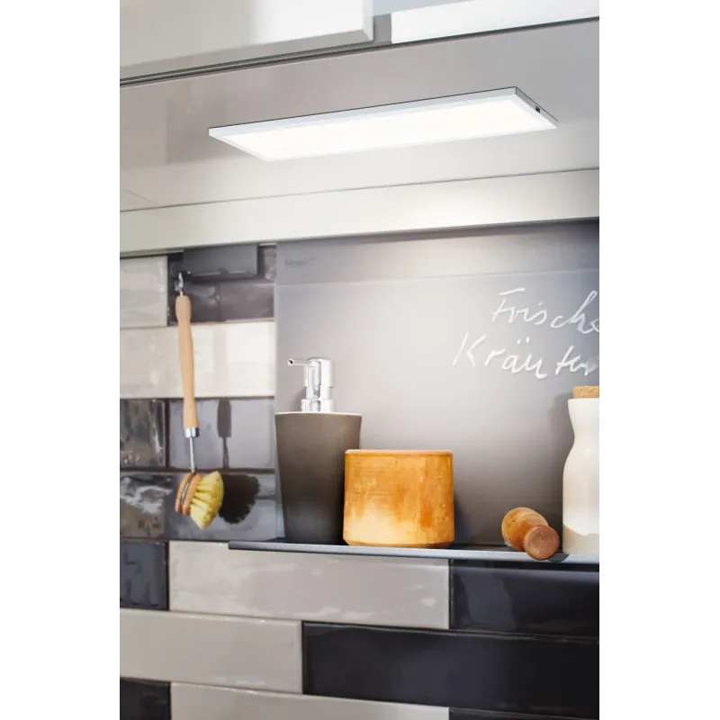 Function Ace LED-Panel Extension 10x30 cm 7,5W 24 V Alu Satin Métal...