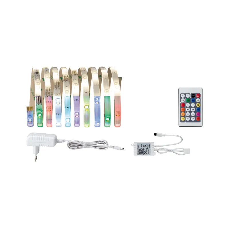 Function Digital Kit ruban LED 3 m RGB+W 11,8W 230/12V 24 VA Blanc ...