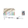 Function Digital Kit ruban LED 3 m RGB+W 11,8W 230/12V 24 VA Blanc ...