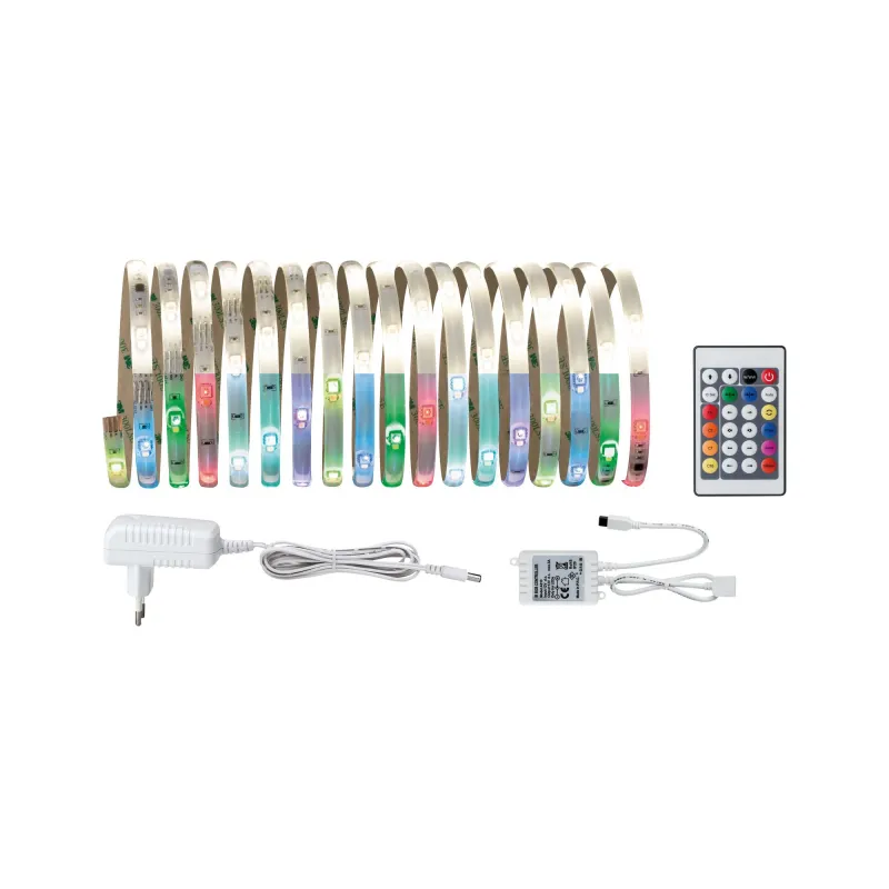 Function Digital kit ruban LED 4,8 m RGB +W 18,8W 230/12V 12V 24A B...