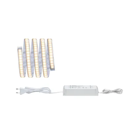 fonction MaxLED 1000 kit de base 1,5m Bl anc chaud 20W 230/24V 60VA argent plastique