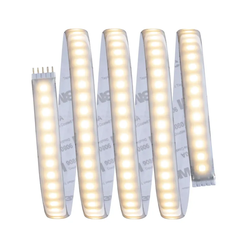 fonction MaxLED 1000 kit de base 1,5m Bl anc chaud 20W 230/24V 60VA argent plastique