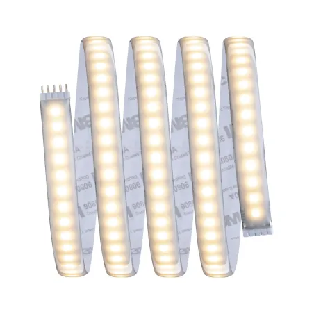 fonction MaxLED 1000 kit de base 1,5m Bl anc chaud 20W 230/24V 60VA argent plastique