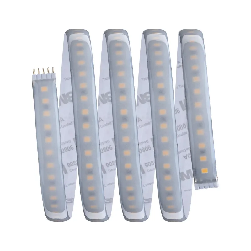 fonction MaxLED 1000 kit de base 1,5m Bl anc chaud 20W 230/24V 60VA argent plastique
