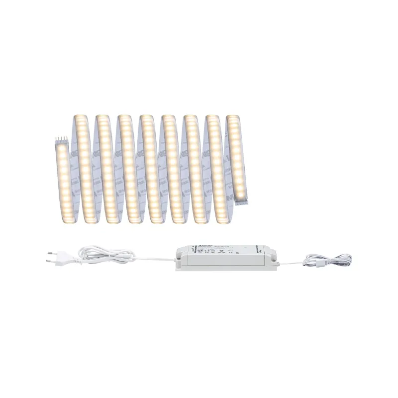 fonction MaxLED ruban led kit de base 3m Blanc chaud 40W 230/24V 75VA argent plastique