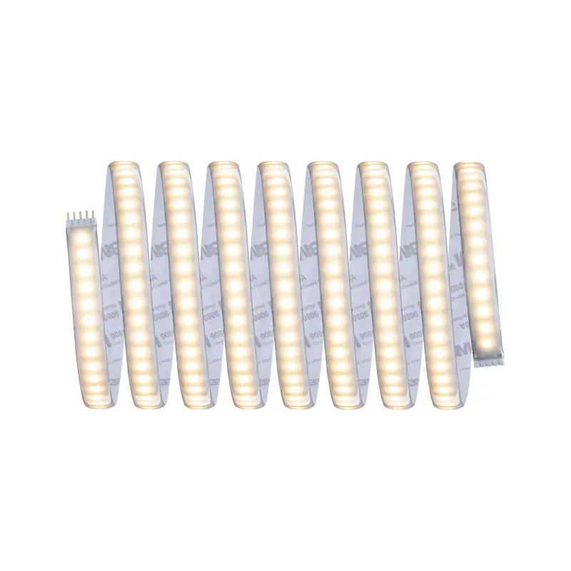 fonction MaxLED ruban led kit de base 3m Blanc chaud 40W 230/24V 75VA argent plastique