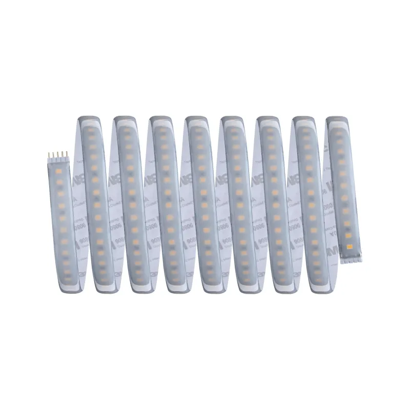 fonction MaxLED ruban led kit de base 3m Blanc chaud 40W 230/24V 75VA argent plastique