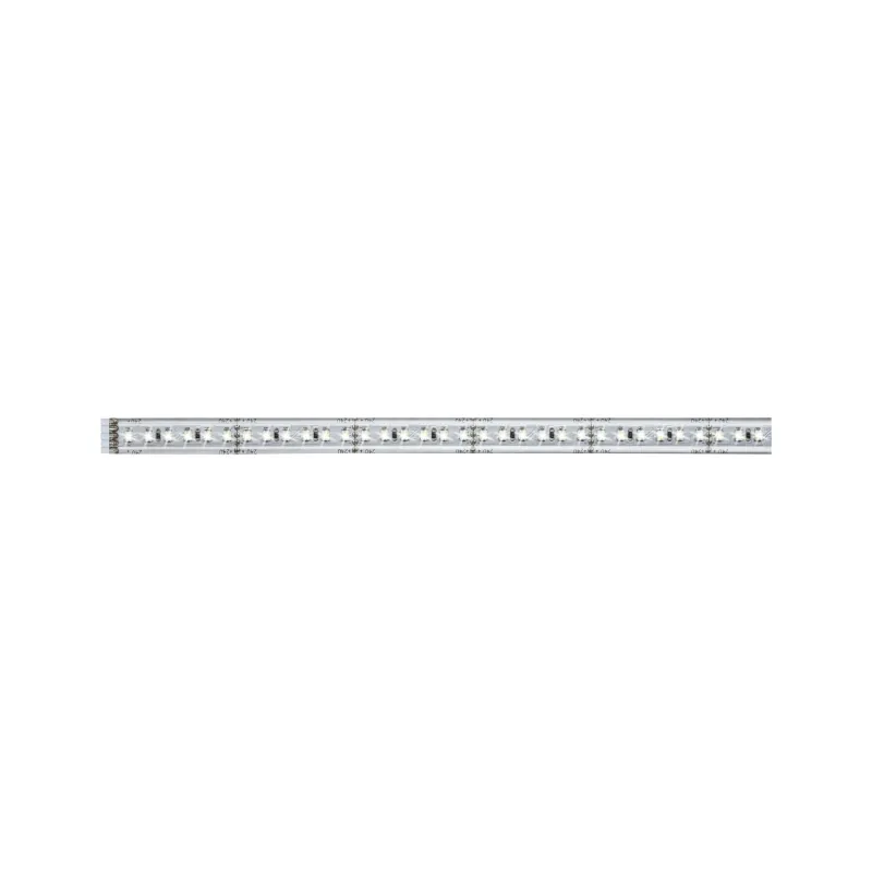 fonction MaxLED 1000 ruban 1 m Blanc chaud 13,5W 24V argent plastique
