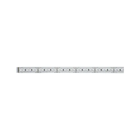 fonction MaxLED 1000 ruban 1 m Blanc chaud 13,5W 24V argent plastique