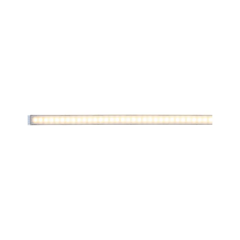 fonction MaxLED 1000 ruban 1 m Blanc chaud 13,5W 24V argent plastique