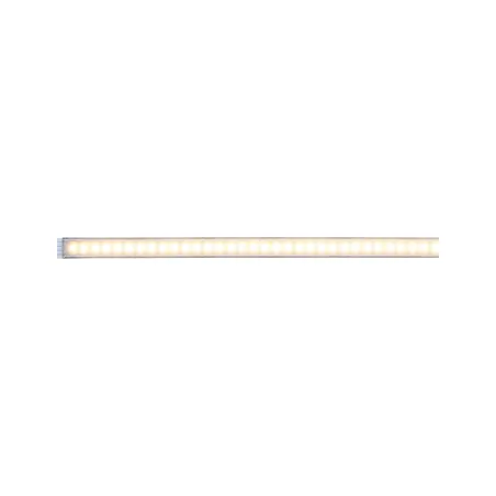 fonction MaxLED 1000 ruban 1 m Blanc chaud 13,5W 24V argent plastique