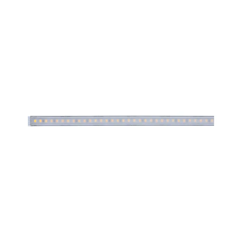 fonction MaxLED 1000 ruban 1 m Blanc chaud 13,5W 24V argent plastique