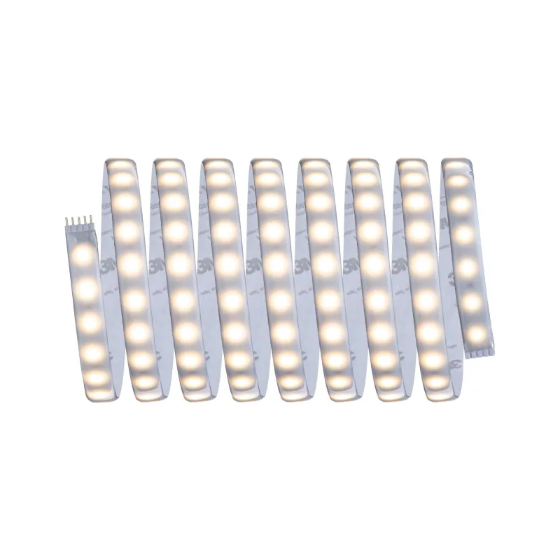 fonction MaxLED 500 kit de base 3m Blanc chaud 20W 230/24V 36VA argent plastique