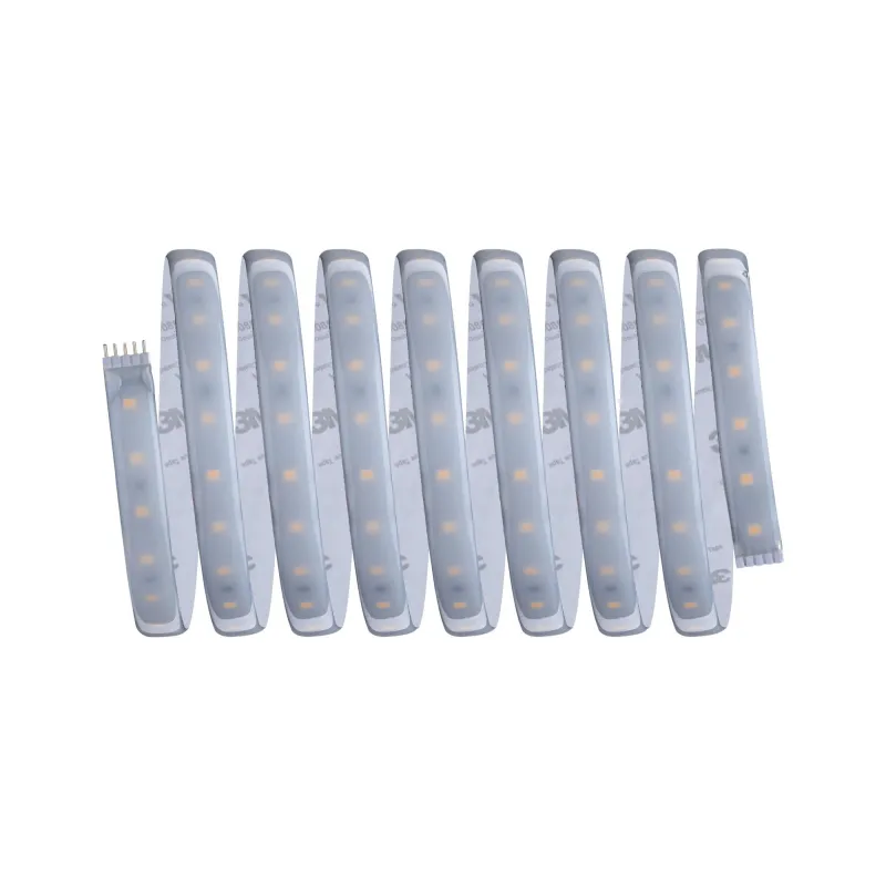 fonction MaxLED 500 kit de base 3m Blanc chaud 20W 230/24V 36VA argent plastique