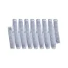 fonction MaxLED 500 kit de base 3m Blanc chaud 20W 230/24V 36VA argent plastique