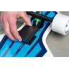 Function Mobil Stripe 2x80 cm Bleu 0,6 W 9 V 4xAA Blanc Métal/plast...