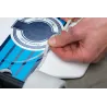 Function Mobil Stripe 2x80 cm RGB 1,2W 9V 4xAA Blanc Métal/plastiqu...