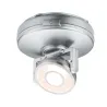 Function Rotate LED 1er spot chrome mat 3x1,5V AA plastique - Pas cher