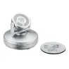 Function Rotate LED 1er spot chrome mat 3x1,5V AA plastique - Pas cher