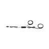Function USB-Stripe 2x50 cm Blanc chaud 2W 5V Noir Métal/plastique ...