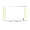 Function USB-Stripe 2x50 cm Blanc chaud 2W 5V Noir Métal/plastique ...