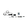 fonction USB-Stripe 2x50 cm RGB 2,5W 5V Noir Métal/plastique tv