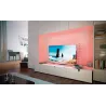 fonction USB-Stripe 2x50 cm RGB 2,5W 5V Noir Métal/plastique tv
