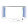 fonction USB-Stripe 2x50 cm RGB 2,5W 5V Noir Métal/plastique tv