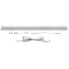 Réglette LED Bond 12 W Avec interrupteur Marche/Arrêt intégré-barre lumineux 12W satin 230V aluminium plastique