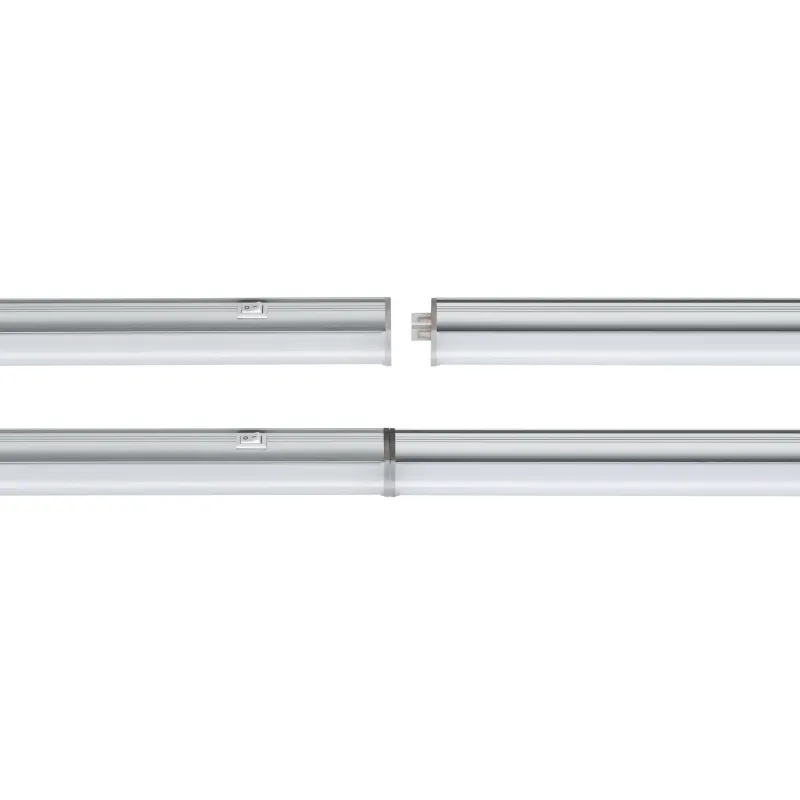 Réglette LED Bond 15 W Avec interrupteur Marche/Arrêt intégré-barre lumineux 15W satin 230V aluminium plastique