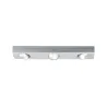 Funct Jiggle lumière armoire dimm 30cm LED chrome mat 6x1,5V AAA pl...