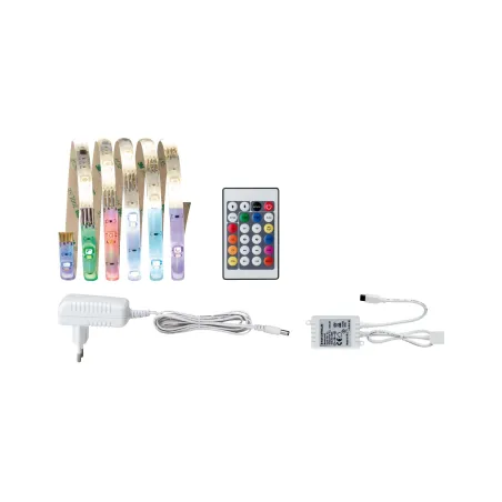 Kit Strip LED Function Digital 1,5m RGB+W 5,5W 230/12V 24VA Blanc s...