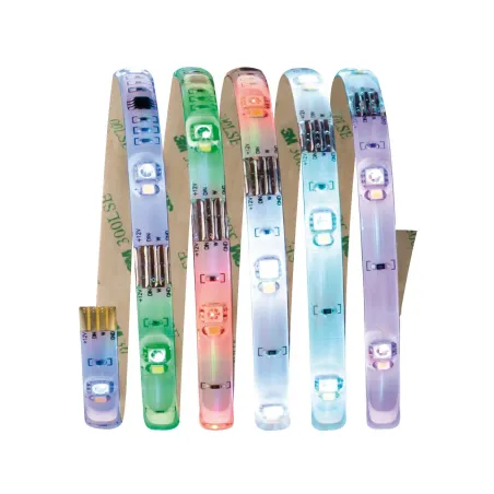 Kit Strip LED Function Digital 1,5m RGB+W 5,5W 230/12V 24VA Blanc s...