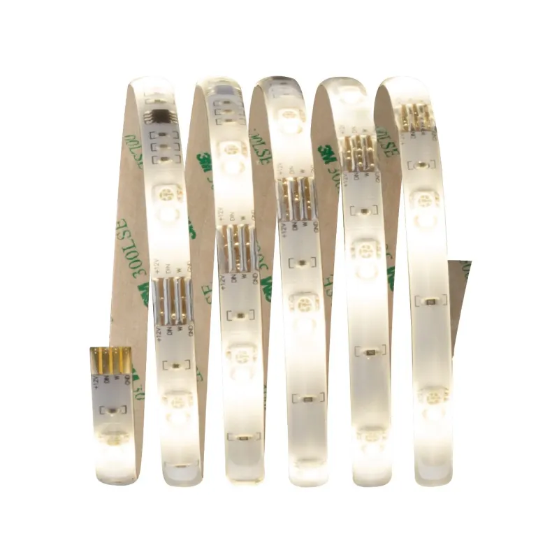Kit Strip LED Function Digital 1,5m RGB+W 5,5W 230/12V 24VA Blanc s...