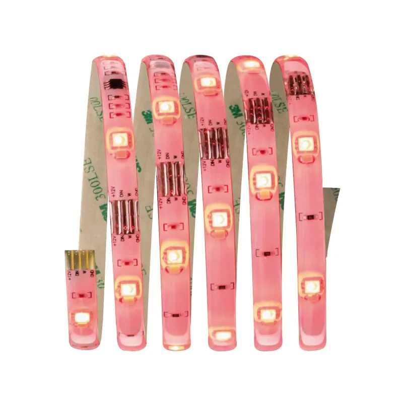 Kit Strip LED Function Digital 1,5m RGB+W 5,5W 230/12V 24VA Blanc s...