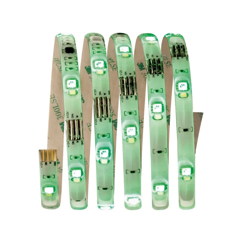 Kit Strip LED Function Digital 1,5m RGB+W 5,5W 230/12V 24VA Blanc s...