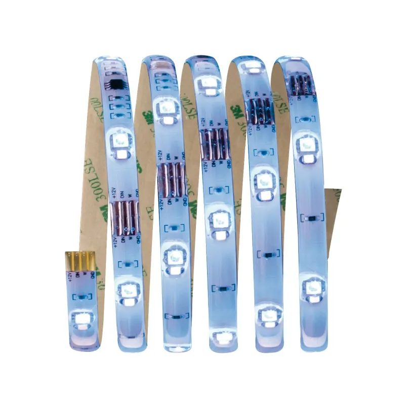 Kit Strip LED Function Digital 1,5m RGB+W 5,5W 230/12V 24VA Blanc s...