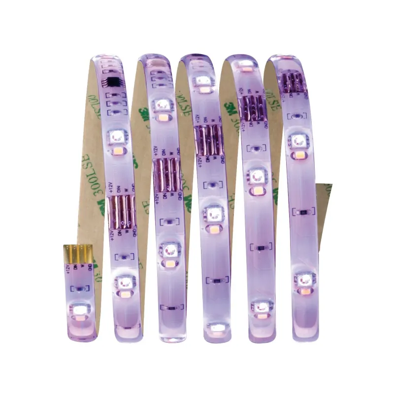 Kit Strip LED Function Digital 1,5m RGB+W 5,5W 230/12V 24VA Blanc s...