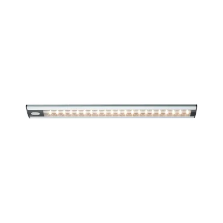 Réglette placard tactile TriX 4,2W LED alu mat noir 230/12V alu pla...