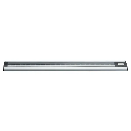 Réglette placard tactile TriX 4,2W LED alu mat noir 230/12V alu pla...