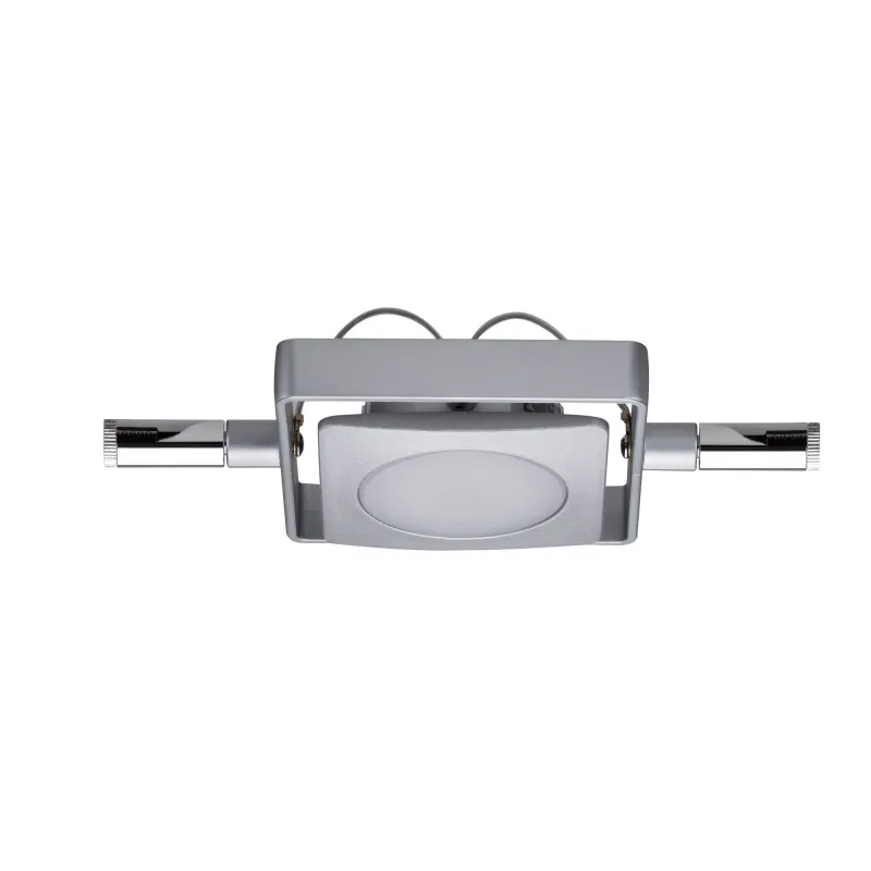 kit câble tendu LED, 4x4W, MacLED 230/12V DC, chrome mat