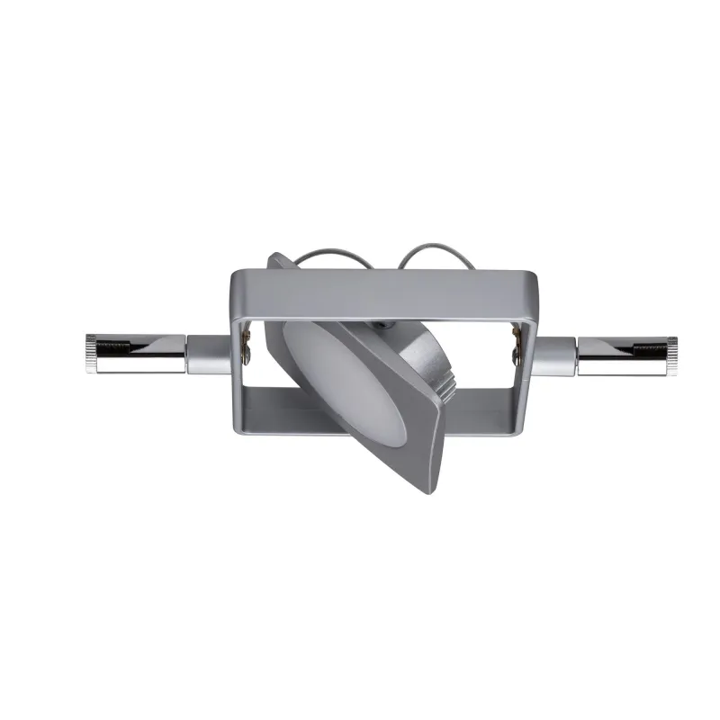 kit câble tendu LED, 4x4W, MacLED 230/12V DC, chrome mat
