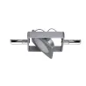 kit câble tendu LED, 4x4W, MacLED 230/12V DC, chrome mat