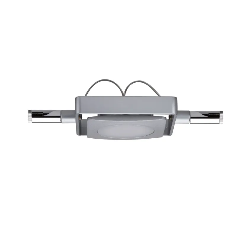 kit câble tendu LED, 4x4W, MacLED 230/12V DC, chrome mat