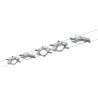 kit-cable-dc-kit-macled-5x4w-chrome-mat-230v12v-dc-30va-metal