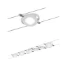 Kit câble DC LED kit RoundMac 6x4W blanc mat 230V/12V DC 30VA Métal